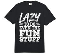Lazy To Do Even The Fun Stuff Pereza Relájate Relájate ||- Comfort Colors Adult Heavyweight T-Shirt