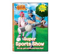 Lazy Town: Super Sports Show W/Fitness Dvd [Alemania]