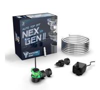 LAZYBONE Aqua ATO Auto Top Off System NG11 para Acuario de Agua Salada, diseño de Larga Vida útil con Sensor óptico Dual para Tanques de Arrecife y Frescos