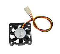 lazyfun 4010 40 x 40 x 10 ventilador 3 pines conector 12 V sin escobillas para impresora y electrónica sin escobillas