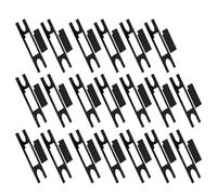 lazyfun Almohadilla estabilizadora para interruptor de Poron, 20 unidades, diseño antidesgaste para teclados mecánicos, escritura silenciosa y mayor vida útil, teclados de oficina, reducción de ruido