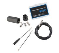 lazyfun Bicicleta Cable de Freno Herramienta de Enhebrado de Aleación de Aluminio para Bicicleta de Montaña y Carretera Con Manga de liberación Rápida Bicicleta Magnética Tubo de Freno Dispositivo de