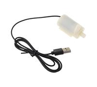 lazyfun Bomba de agua sumergible micro con cable de alimentación para acuarios acuarios fuente USB alimentado por motor bomba eléctrica