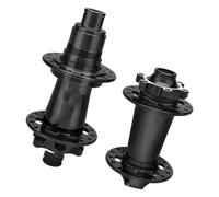 lazyfun Buje de bicicleta de aluminio con configuración de 2+4 rodamientos para pedaleo suave y aceleraciones mejoradas