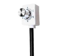 lazyfun Controlador de atenuación pasivo de 0-10 V totalmente compatible que funciona en rangos de temperatura de menos 15 a 50 grados