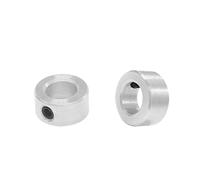 lazyfun Estabilizador de tornillo de tubería T8 de metal, anillos de seguridad, 8 mm, ajuste preciso, diseño antiholgado para sistemas mecánicos, abrazadera de tornillo de línea de máquina