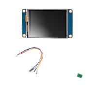 lazyfun NX3224T024 2 4" 65K Color LCD 320x240 Resolución Resistiva UART Placa de desarrollo LCD Reemplazo