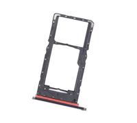 lazyfun Ranura general para SIM1 SIM2 o soporte de memoria componente de metal fuerte para A16 A166B Smartphone Tarjetero