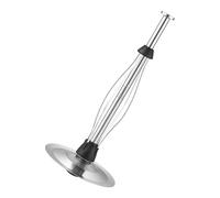 lazyfun Soporte vertical para pañuelos de repuesto, soporte para servilletas, encimera de cocina, toalla de papel de acero inoxidable, fácil de usar, soporte vertical para pañuelos de papel de cocina