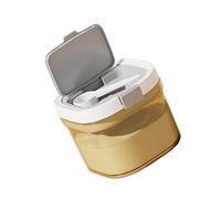 lazyfun Tarro de cocina sellado de 800 ml con cuchara Pienso seco apilable para café azúcar y almacenamiento Tarro de conservación de alimentos resistente a la humedad
