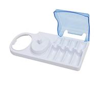 LazyMe Soporte para cabezales de cepillo de dientes eléctrico Braun Oral B (1 soporte)