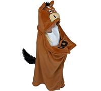 LazyOne Manta polar con capucha Critter con cola