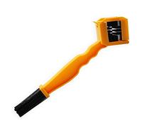 Lazyspace Limpiador de cadena de bicicleta Lavadora Herramienta de cepillo de limpieza de cadena de motocicleta