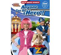 Lazytown-Anyone Can Be a Hero - LazyTown - Anyone Can Be a Hero [Reino Unido] [DVD]