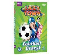 Lazytown-Football Crazy - LazyTown - Football Crazy! [Reino Unido] [DVD]