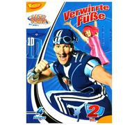 LazyTown Vol. 02 - Verwirrte Füße [Alemania] [DVD]