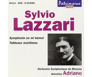 Lazzari, S. - Symphonie en Mi bémol majeur / Maritime Pictures