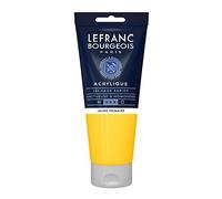 Lefranc Bourgeois Acrílico Fine, Amarillo Primario, 200 ml