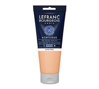 Lefranc Bourgeois Fine, Pintura acrílica, Rosa Ocre, 200 ml (Paquete de 1), 200