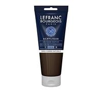 Lefranc Bourgeois Acrílico fine, Tierra sombra natural, 200 ml