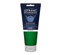 Lefranc Bourgeois Fine, Pintura acrílica, Verde Brillante, 200 ml