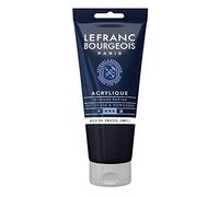 Lefranc Bourgeois Acrílico, Azul de Prusia, 80ml Tube