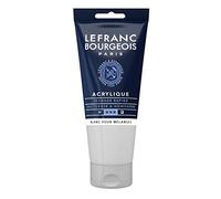 Lefranc Bourgeois Acrílico, Blanco para Mezcla, 80ml Tube, 8