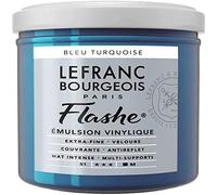 Lefranc Bourgeois Acrílico, Azul Turquesa, 125ml Tube - Vinylfarbe