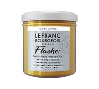 Lefranc Bourgeois acrílica, Pintura vinílica, Ge er Ocker, 125ml Tube - Vinylfarbe
