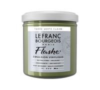 Lefranc Bourgeois acrílica, Pintura de Vinilo, Tierra Verde Claro, 125ml Tube - Vinylfarbe