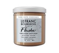 Lefranc Bourgeois acrílica, Pintura de Vinilo, Verde Tierra Iridiscente, 125ml Tube - Vinylfarbe