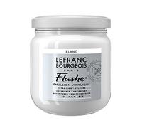 Lefranc Bourgeois Flashe Pintura acrílica, Blanco, 1 stück (1er Pack)