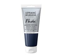 Lefranc Bourgeois vinilo Pintura Acrílica, extra fina color de vinilo para artistas, Preussischblau, 80ml Tube - Vinylfarbe