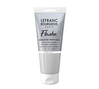 Lefranc Bourgeois vinilo Pintura Acrílica, extra fina color de vinilo para artistas, Fluoweiss, 80ml Tube - Vinylfarbe