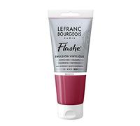 Lefranc Bourgeois vinilo Pintura Acrílica, extra fina color de vinilo para artistas, magenta, 80ml Tube - Vinylfarbe