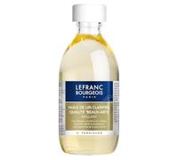 Lefranc Bourgeois Lösungmittel und Öle für Ölmalerei, Aditivos para Pintura al óleo, Aceite de Lino Clarific, 250 ml (1er Pack), 250