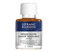 Lefranc Bourgeois Pintura y sikkative, óleo, Médium Alquidicio, 75ml