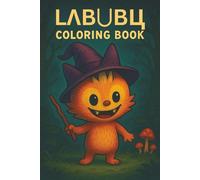 LΛB⋃BЦ Coloring Book: LABUBU