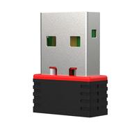 LB-LINK Adaptador WiFi USB de 150Mbps Mini Adaptador de Tarjeta de Red Inalámbrica Receptor inalámbrico para portátil de sobremesa PC Window