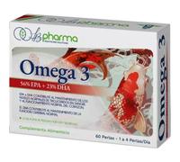 Lb Pharma Omega 3 60 perlas