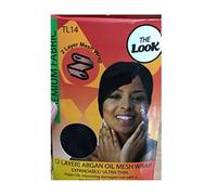 LB The Look Argan Oil Stocking Wig Cap 2U (Tl25)