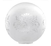 LB Tulipa de Cristal Bola Mate de 12cm Boca 5cm LTDE 529559A