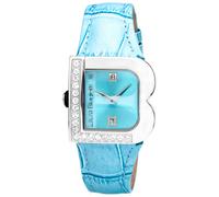 LB0001L -04Z Reloj analógico de 33 mm (plata) - Laura Biagiotti