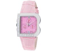 Laura Biagiotti Reloj Mujer Analogico Cuarzo con Correa de Piel LB0002L-ROZ