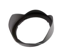 LB1001 - Pantalla de lente de flor inversa ABS de 77 mm para 17-35 mm con capucha reversible interior mate antirreflejos