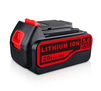 LB2X4020 20 V 5,0Ah Compatible con Black and Decker 20V Batería de repuesto para Black and Decker Batería de ion de litio LBXR2020 LB2X4020-OPE LBXR20-OPE LBX4020 para herramientas eléctricas