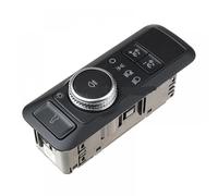 LB5T-13D061-LCW Reparación del interruptor de control de la lámpara de luz antiniebla del faro compatible con modelos de vehículos automotrices para el número de pieza LB5T13D061LCW