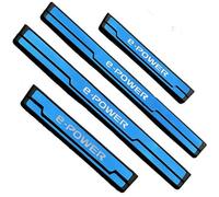 LBBQP 4 Piezas Coche Acero Inoxidable Decoración para Estribos, para Nissan X-Trail T33 Qashqai J12 E-Power 2022-2025 Accesorios de Estilo,B