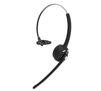 LBEC Auriculares de negocios, 5.0 ligeros de un solo oído flexible diadema acolchada cojín de oído inalámbrico teléfono auricular para teléfono móvil