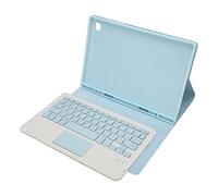 LBEC Smart Magnetic Trackpad Case Desmontable Blue Multi Gesture Control Tablet Keyboard Cover TPU Shell Tab A8 10.5 Pulgadas Panel táctil